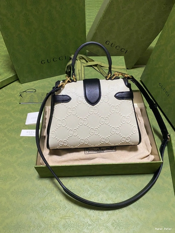 Hyper Peter GG bag Small handle top GUCCI 0707